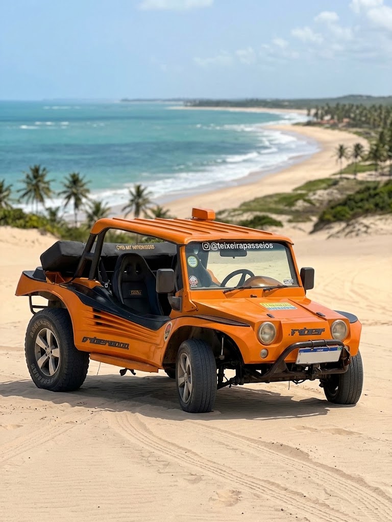 Buggy Fyber MarleyTur Jericoacoara