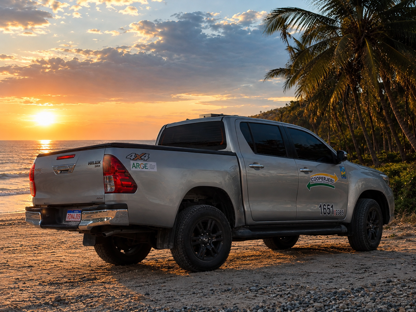 Toyota Hilux 4x4 MarleyTur