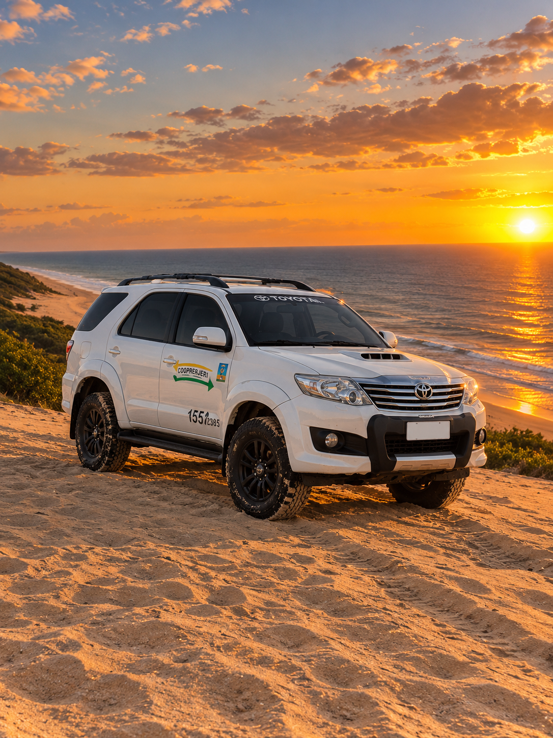 Toyota SW4 4x4 Luxo MarleyTur