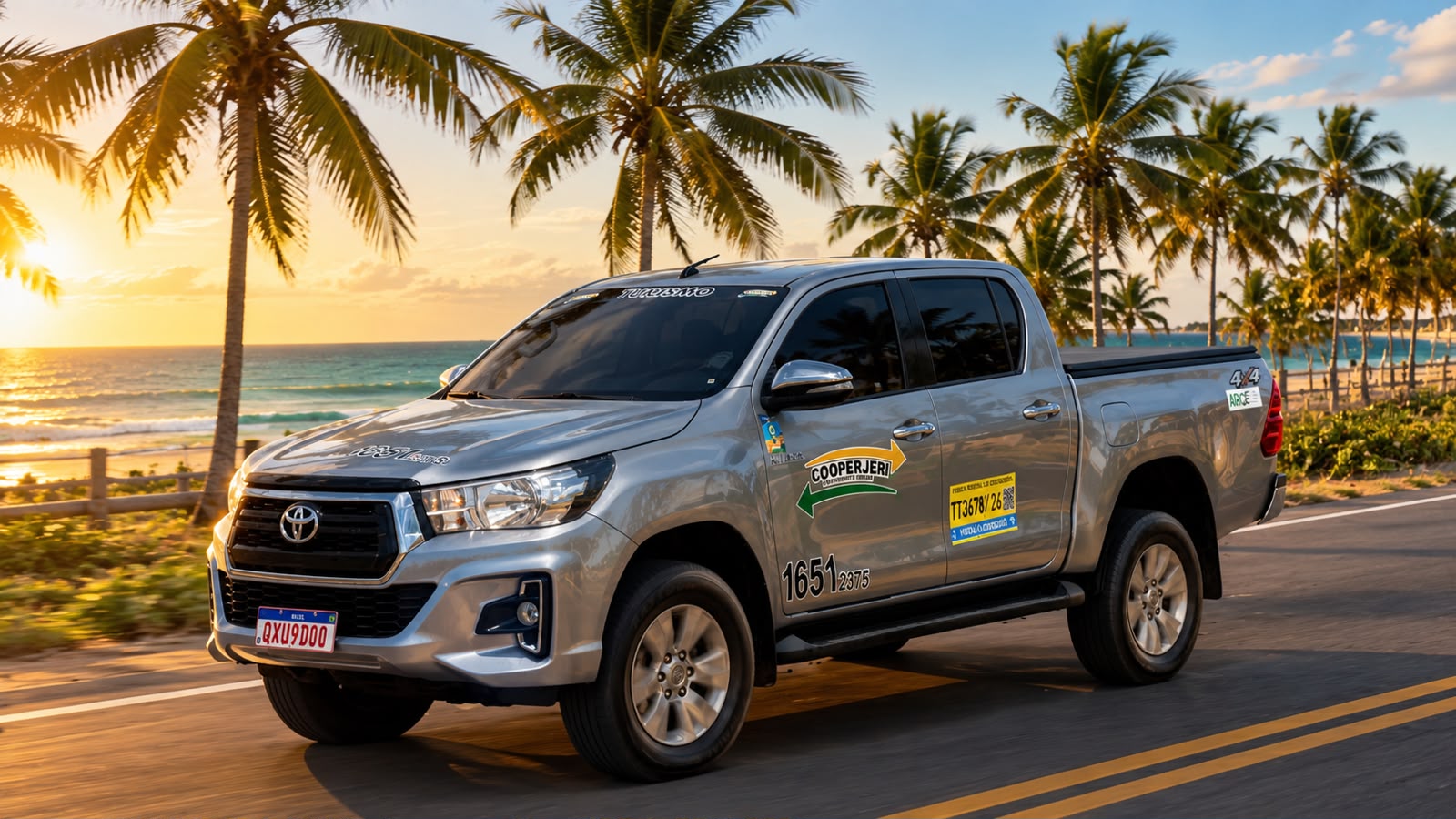 Translado Fortaleza para Jericoacoara 4x4